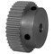 B&B Manufacturing 40-3P06-6A3, Timing Pulley, Aluminum, Clear Anodized,  40-3P06-6A3 - alternate 2